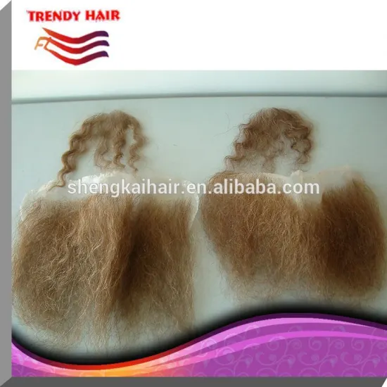 synthetic beard