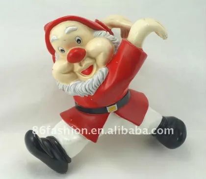 santa claus,plastic santa claus, cute santa (high quality OEM service)