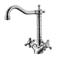Brass 360-degree Hot and Cold Single Hole Faucet