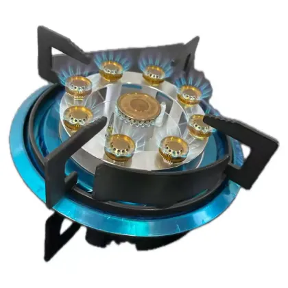 High Quality Single Burner Tempered Glass Gas Stove for Kitchen Appliances