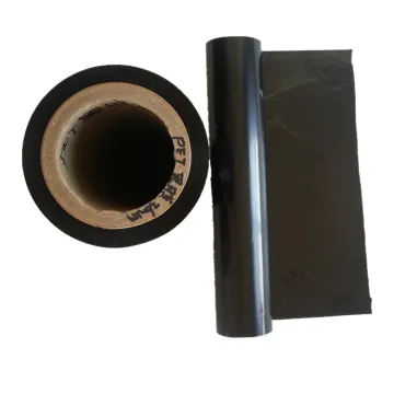Insulation Black PET Mylar Film For Die Cutting
