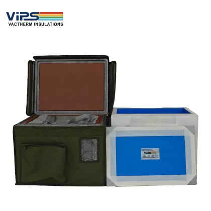 Laboratories Research Sensitive Materials VIP Cold Box