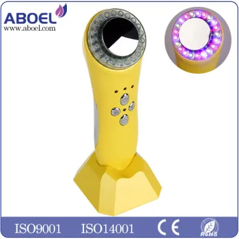 21 LED Lights Skin Facial Massager Therapy Beauty Skin Care Machine Lightening Skin Rejuvenation Device