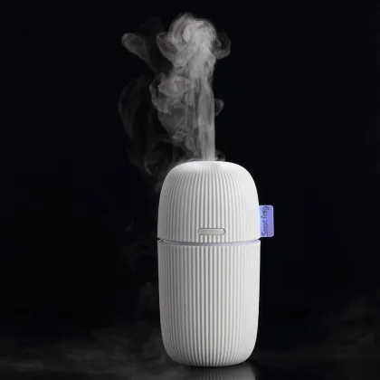 Car portable usb aromatherapy air freshener ultrasonic aromatherapy atomizer