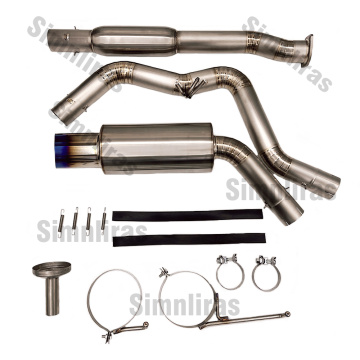Titan-Single-Out-Auspuff für Toyota 15-21 WRX/STI 15-21 WRX STI Ultra