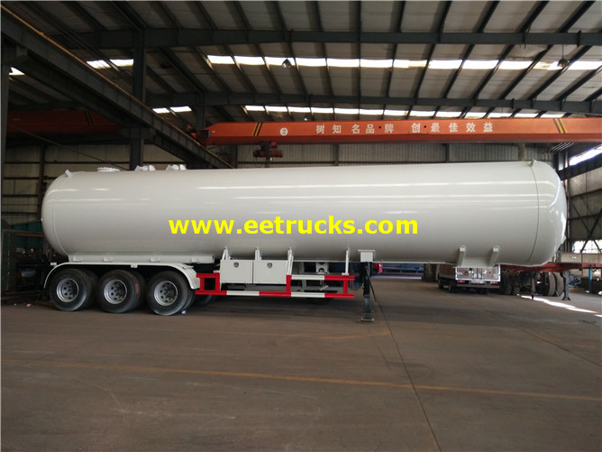 50m3 LPG Trailer Tanks