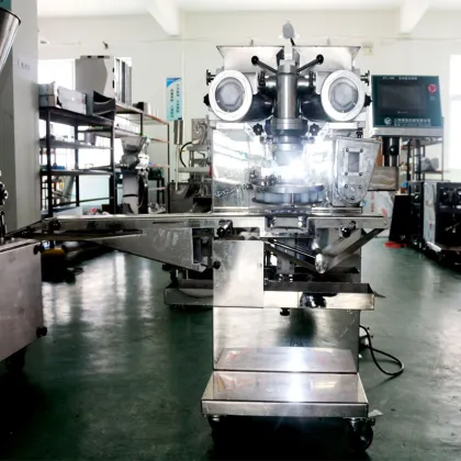 Automatic Apple Pie Making Machine