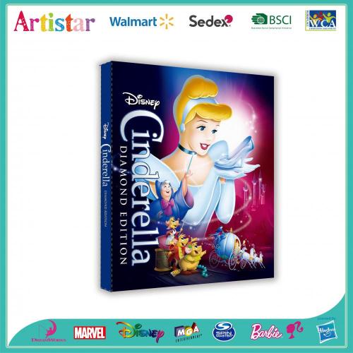 DISNEY CINDERELLA diamond edition notebook