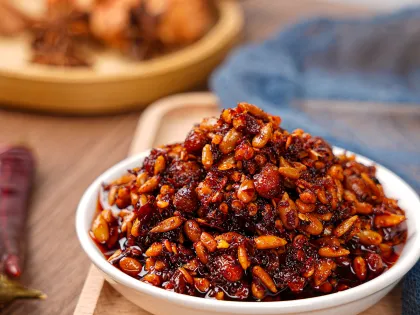 Authentic Pure Spicy Hot Chili Sauce