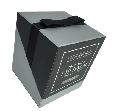 Small luxury paper packaging lipstick cosmetic gift box