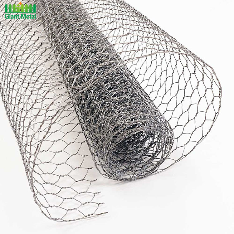 Double Twisted Galvanised Hexagonal Poultry Chicken Wire