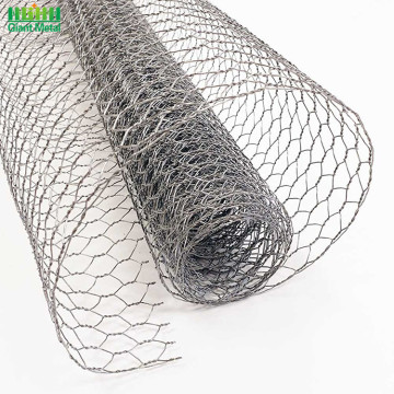 Galvanised or PVC Coated Double Twisted Chicken Wire