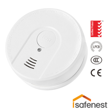 Uso doméstico Detector de fumaça Alarm JKD-610
