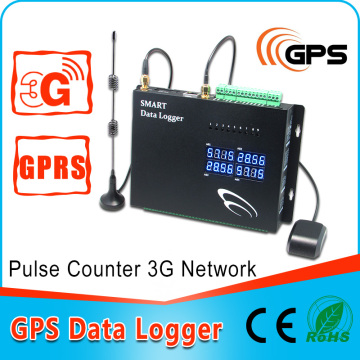 Temperature Humidity 3G Data Recorder with GPS data