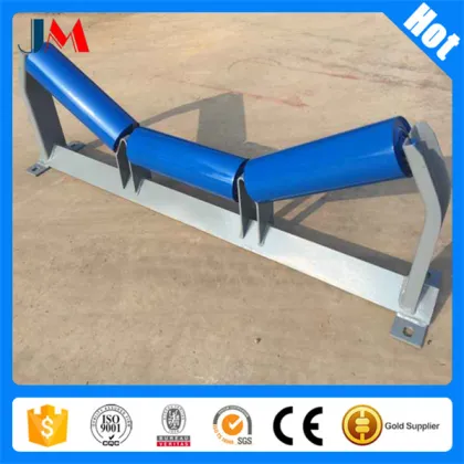 Three trough carrier conveyor idlers JMCH065