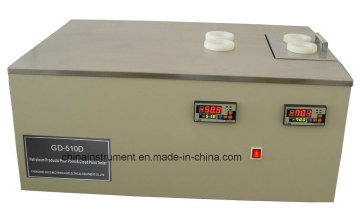 Gd-510d ASTM D2500 D97 Cloud Point and Pour Point Analyzer
