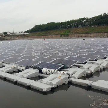 Floating Solar Panels on Water: Solar Power Plant Pontoon Solutions