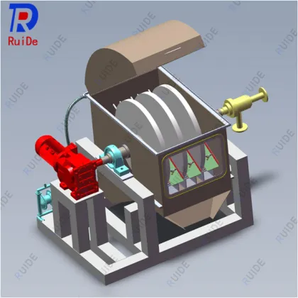 High COD wastewater dryer