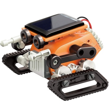 7-in-1 Educational DIY Solar-Powered Robot Kit - STEM Building Set for Children