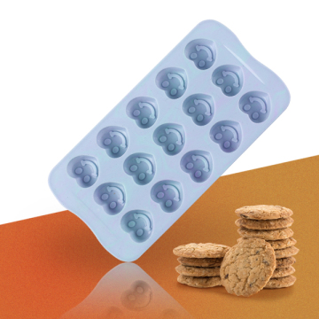 Smiling Smile Shape Silicone Cake Mold