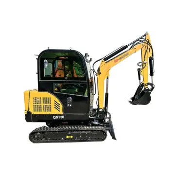 Mini Hydraulic Excavator with Water-Cooled Diesel Engine and Thumb Function