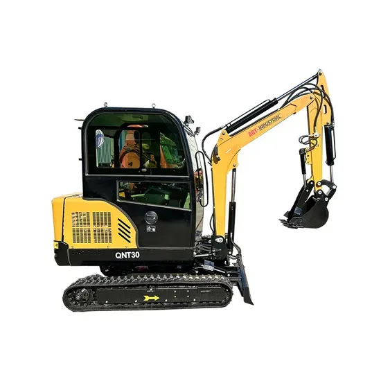Mini Hydraulic Excavator with Water-Cooled Diesel Engine and Thumb Function