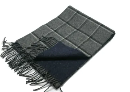 Scotland Pattern Winter Warm Wool Shawl