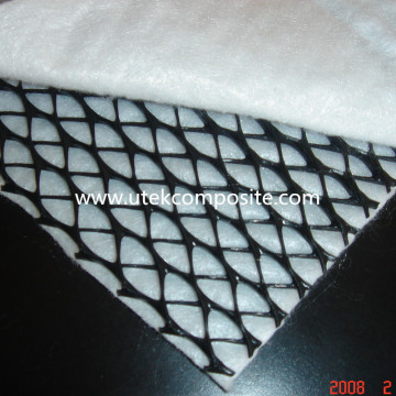 Tri-Planar Drainage Geocomposite for Road