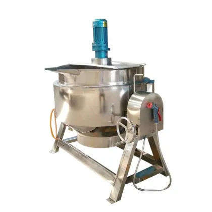 Automatic Noodle Cooking Machine: Cooker Pot & Water Jacketed Kettle