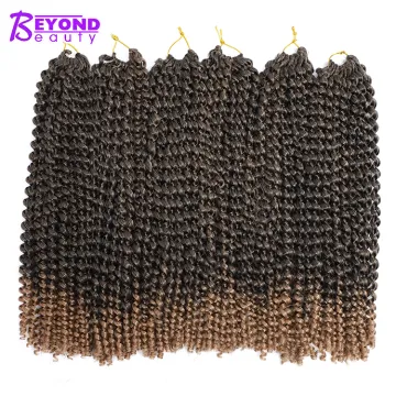 Passion Spring Twists Hair Synthetic Crochet Hair Extensions Passion Pre Twisted Hair Ombre Crochet Braids Fluffy Kinky Twist