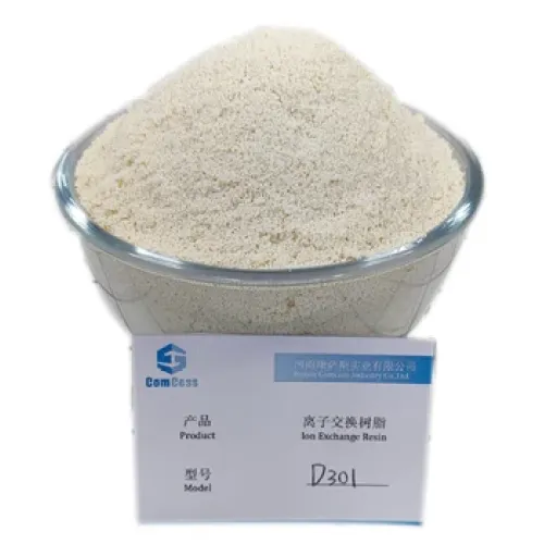 Macroporous Weak Acid Cation Exchange Resin