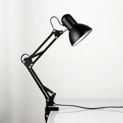 Iron Folding Long Arm Lamp with Eye Protection