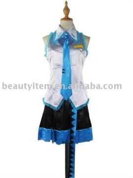 Vocaloid Crypton Cosplay Costume