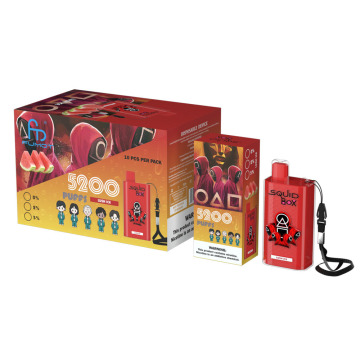 Randm Squid Box 5200puffs Одноразовый обычай