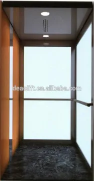 Home Elevator Lift Elevator Home with Glass Cabin