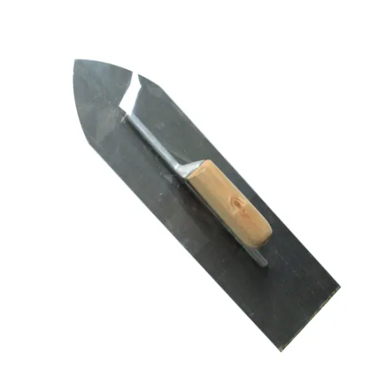 Japanese Darby Plastering Sanding Tools: Pointing Head Trowel