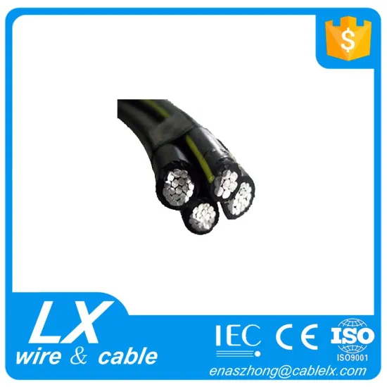 Aluminum Conductor Overhead Cable--- Service Drop Cable