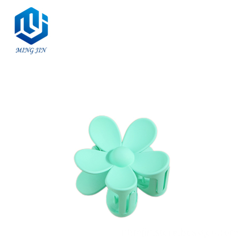 New Arrival Candy Color Mini 7cm Flower Hair Claw Clips - Daisy Claw Hair Clips for Women