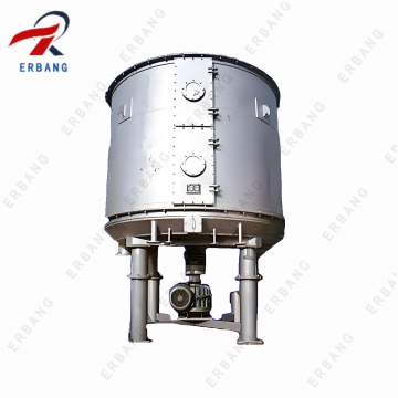 Efficient Vacuum Sludge Dryer with Continuous Disc Technology