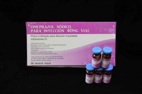 Omeprazole 나트륨 주입 40 밀리 그램에 대 한