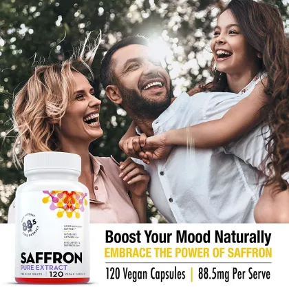 OEM/ODM Saffron Capsules Appetite Control Mood Booster