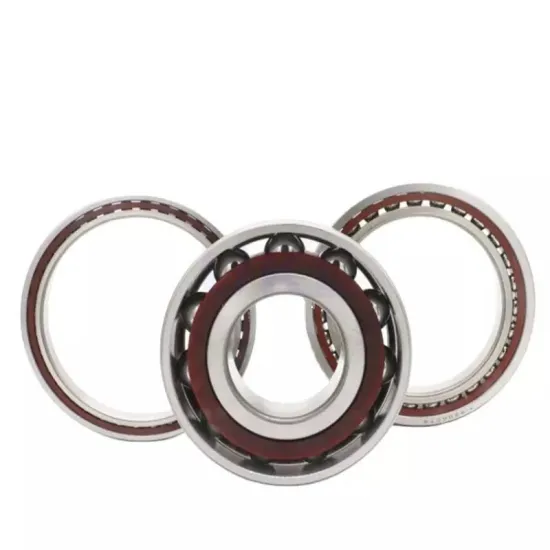 QJ 216N2MA angular contact ball bearings