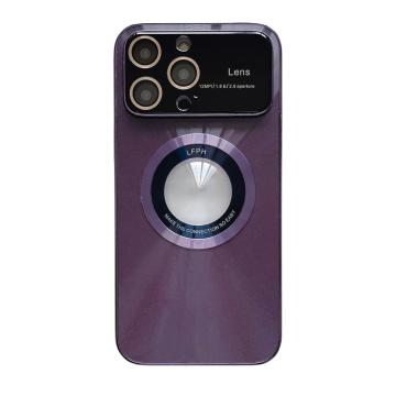 New Big Camera Window Hole Phone Case for iPhone 14 Plus