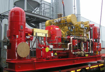 Diesel Fire Pump Vertical Turbine Type (XBC-VTP)