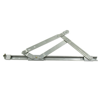Window hinge U-shaped groove
