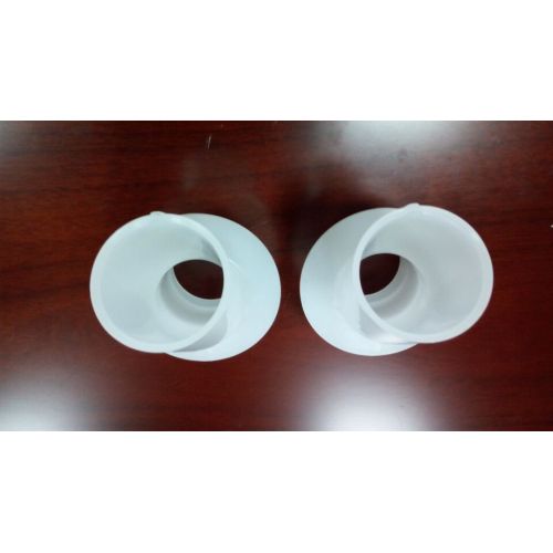 Plastic injection mold for industrial water pipe connector