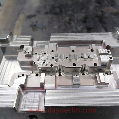 Shape EDM Mold Parts According to Drawing Machining