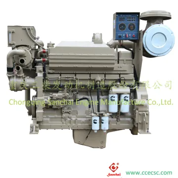 Marine Engine KTA19 Series For Sale