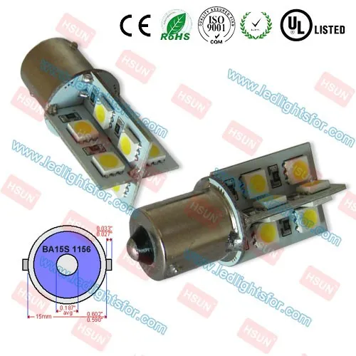 Super quality HSUN 1156 /1157canbus led led auto bulb led light bulb for cars