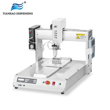 Desktop Glue Dispensing Robot With Syringe Micro Dispensing